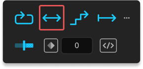 Loopy panel with Offset button highlighted