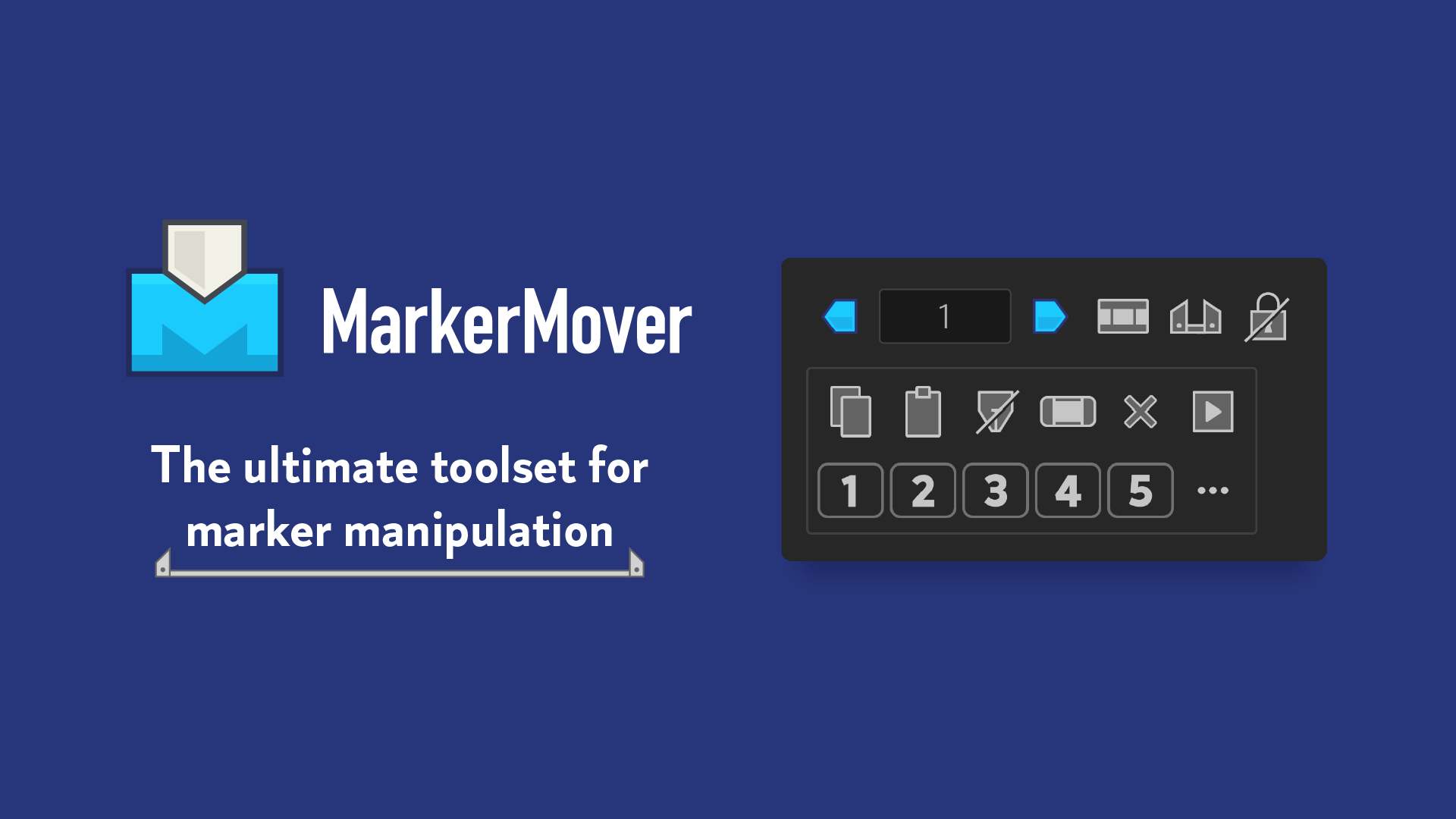 MarkerMover