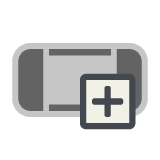 Icon for 'Work Area Save'
